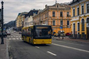 62 автобус Київ