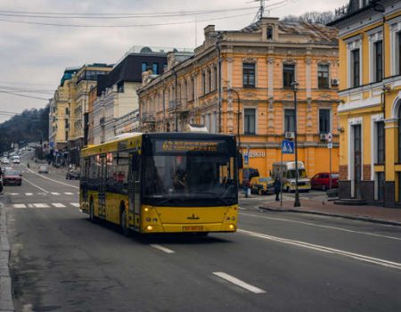 62 автобус Київ