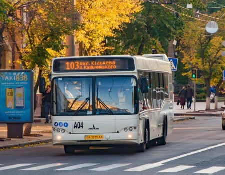 103 автобус Київ
