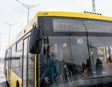111 автобус Київ
