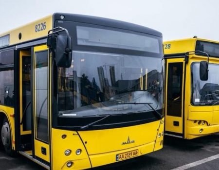 75 автобус Київ