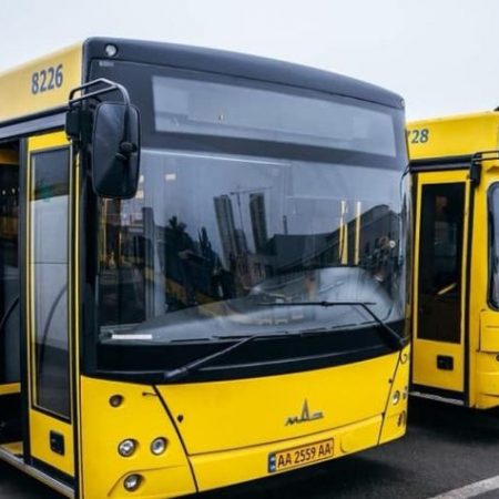 75 автобус Київ