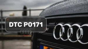 Помилка P0171 на VW/Audi: що означає та як з цим боротися