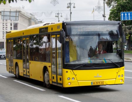 109 автобус Київ