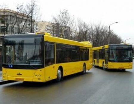 79 автобус Київ