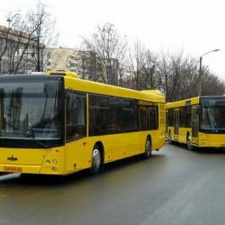 79 автобус Київ
