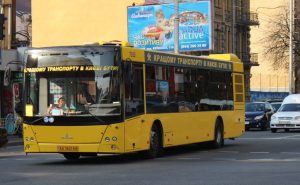 101 автобус Київ