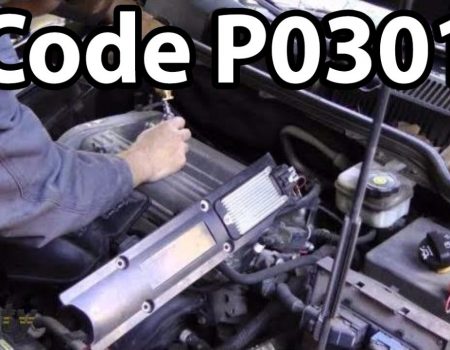 Код помилки P0301 VW/Audi – пропуск запалювання в циліндрі 1