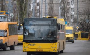 97К автобус Київ
