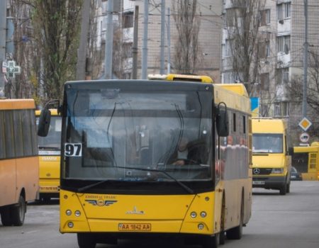 97К автобус Київ