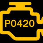 Код помилки P0420