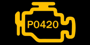 Код помилки P0420