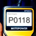 Помилка P0118 на VW/Audi: що не так з датчиком температури?