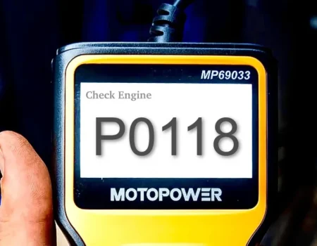 Помилка P0118 на VW/Audi: що не так з датчиком температури?
