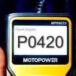 Код помилки P0420 BMW: низька ефективність каталізатора
