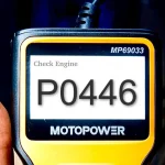 Код помилки P0446 VW/Audi: несправність системи вентиляції паливного бака
