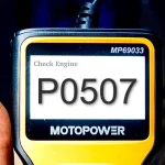 Код помилки P0507 BMW: чому оберти холостого ходу занадто високі