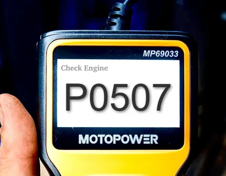 Код помилки P0507 BMW: чому оберти холостого ходу занадто високі