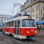 16 трамвай Київ