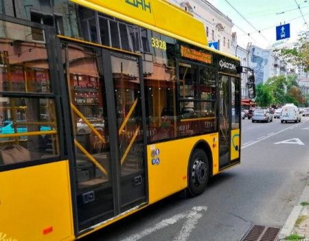 26 тролейбус Київ