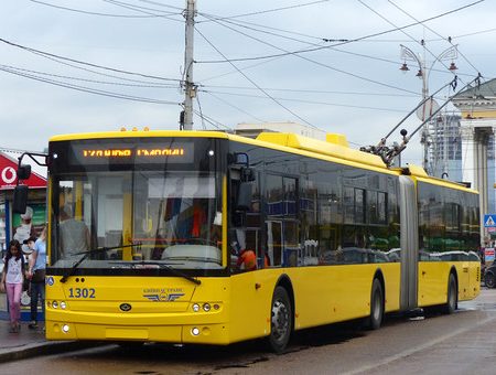 4 тролейбус Київ