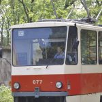 32 трамвай Київ