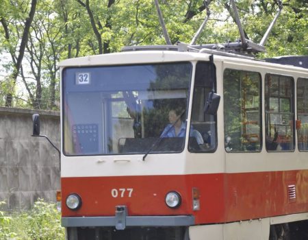 32 трамвай Київ