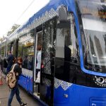 28 трамвай Київ