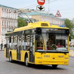 33 тролейбус Київ
