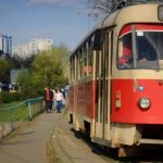15 трамвай Київ