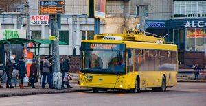 11 тролейбус Київ