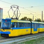 27 трамвай Київ