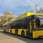 15 тролейбус Київ