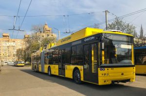 15 тролейбус Київ