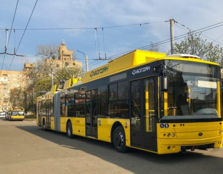 15 тролейбус Київ