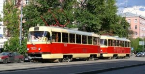 29 трамвай Київ