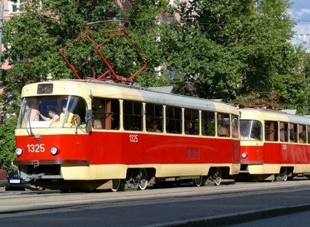 29 трамвай Київ