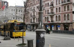 8 тролейбус Київ