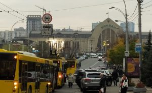 12 тролейбус Київ