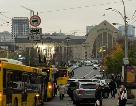 12 тролейбус Київ