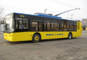 27 тролейбус Київ