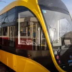 8 трамвай Київ