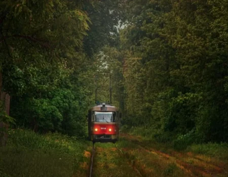 17 трамвай Київ