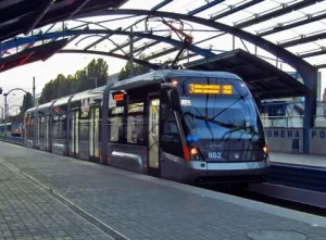 3 трамвай Київ