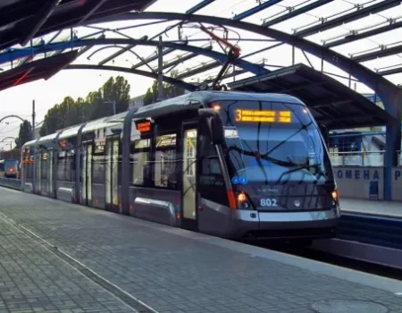 3 трамвай Київ