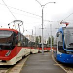 22 трамвай Київ