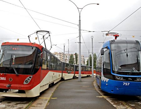 22 трамвай Київ