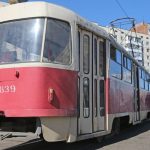 19 трамвай Київ
