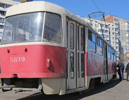 19 трамвай Київ