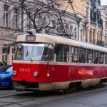 11 трамвай Київ
